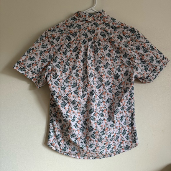 Ken LTD Men’s Floral Button Down Shirt — S - Picture 7 of 9